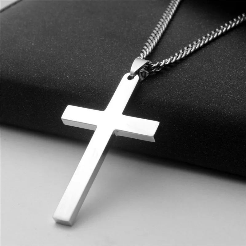 Christian Cross Pendant Necklace  | Christ & Cross ™