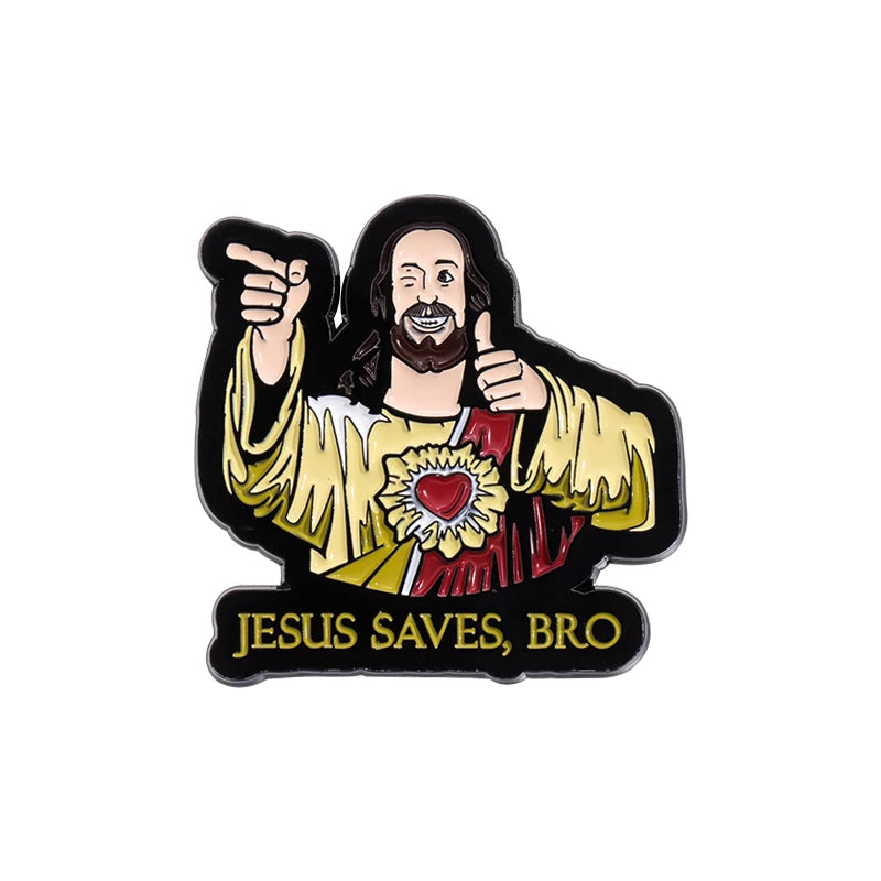 Faith-Filled Enamel Pins! | Christ & Cross ™