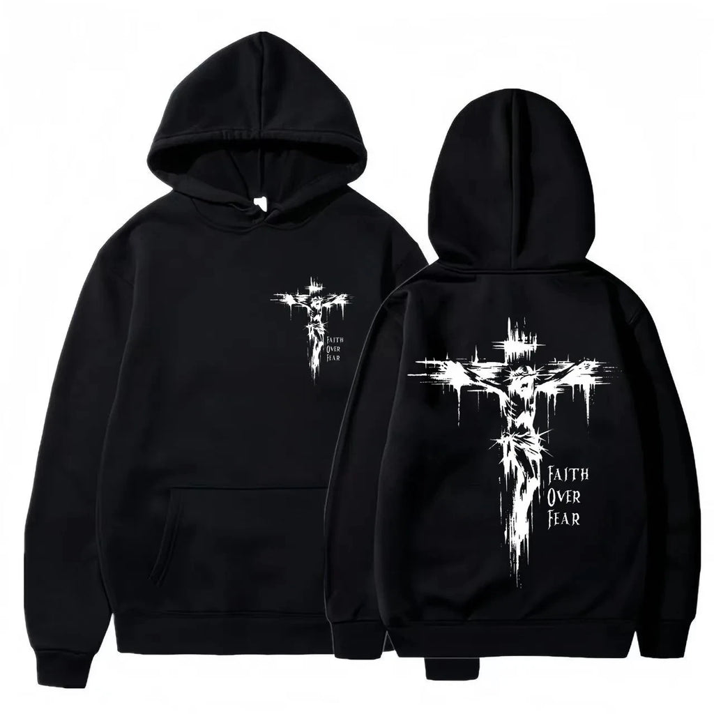 Christian Cross Hoodie  | Christ & Cross ™
