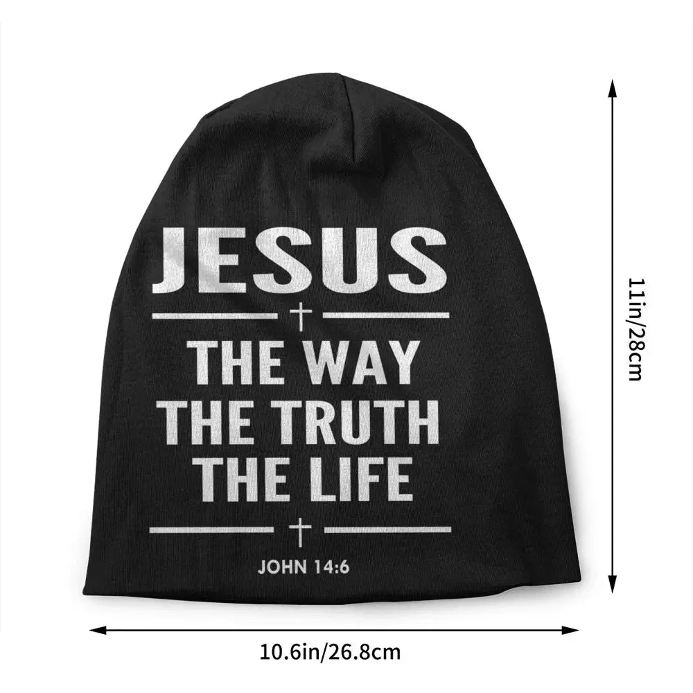 Christian Faith Beanie Hat | Christ & Cross ™