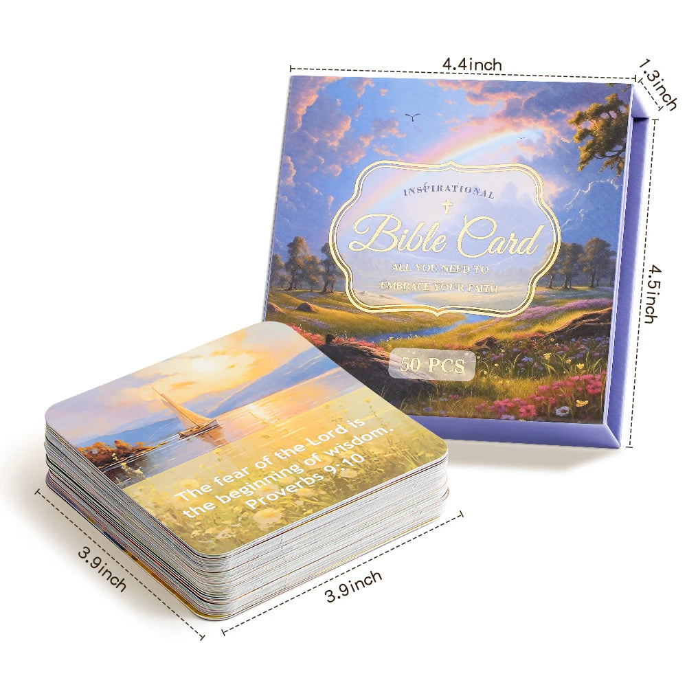 Hand-Picked Prayer Cards | Christ & Cross ™