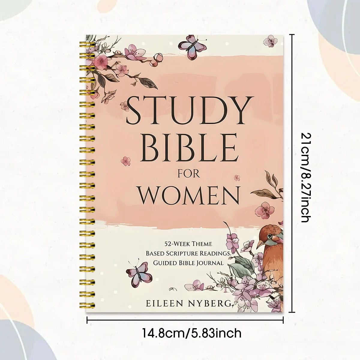 Devotional Study Bible Notebook for Women | Christ and Cross ™