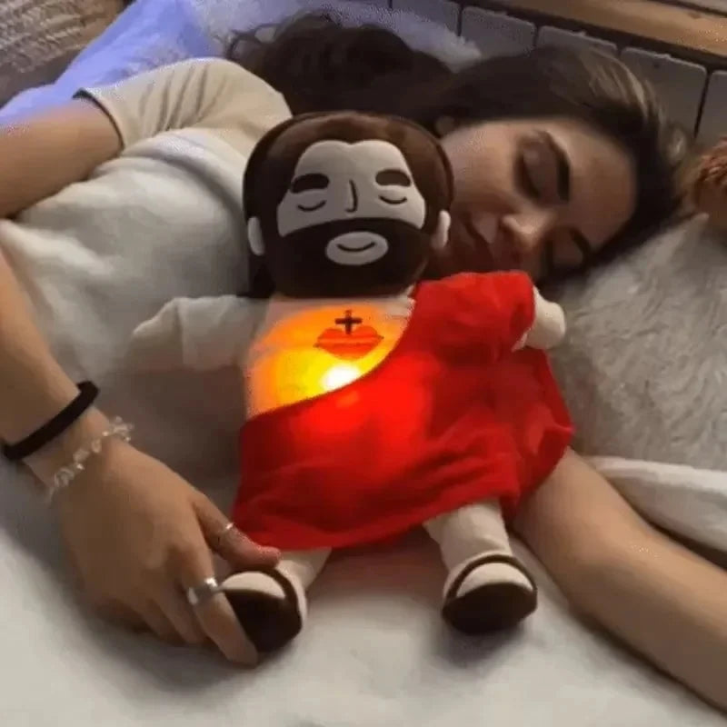 Irresistible Breathing Jesus Plushy | Christ & Cross ™