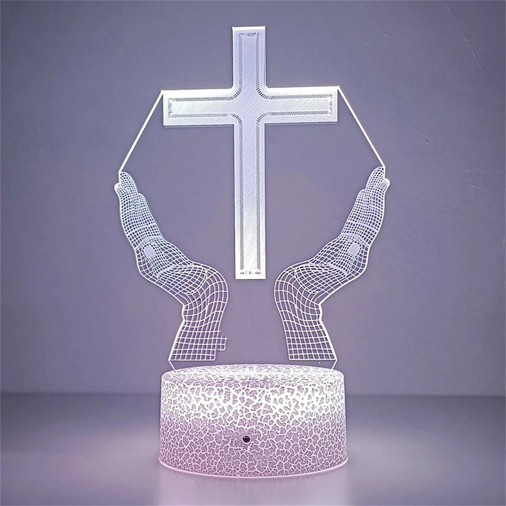 Blessed Cross Night Light  | Christ & Cross ™