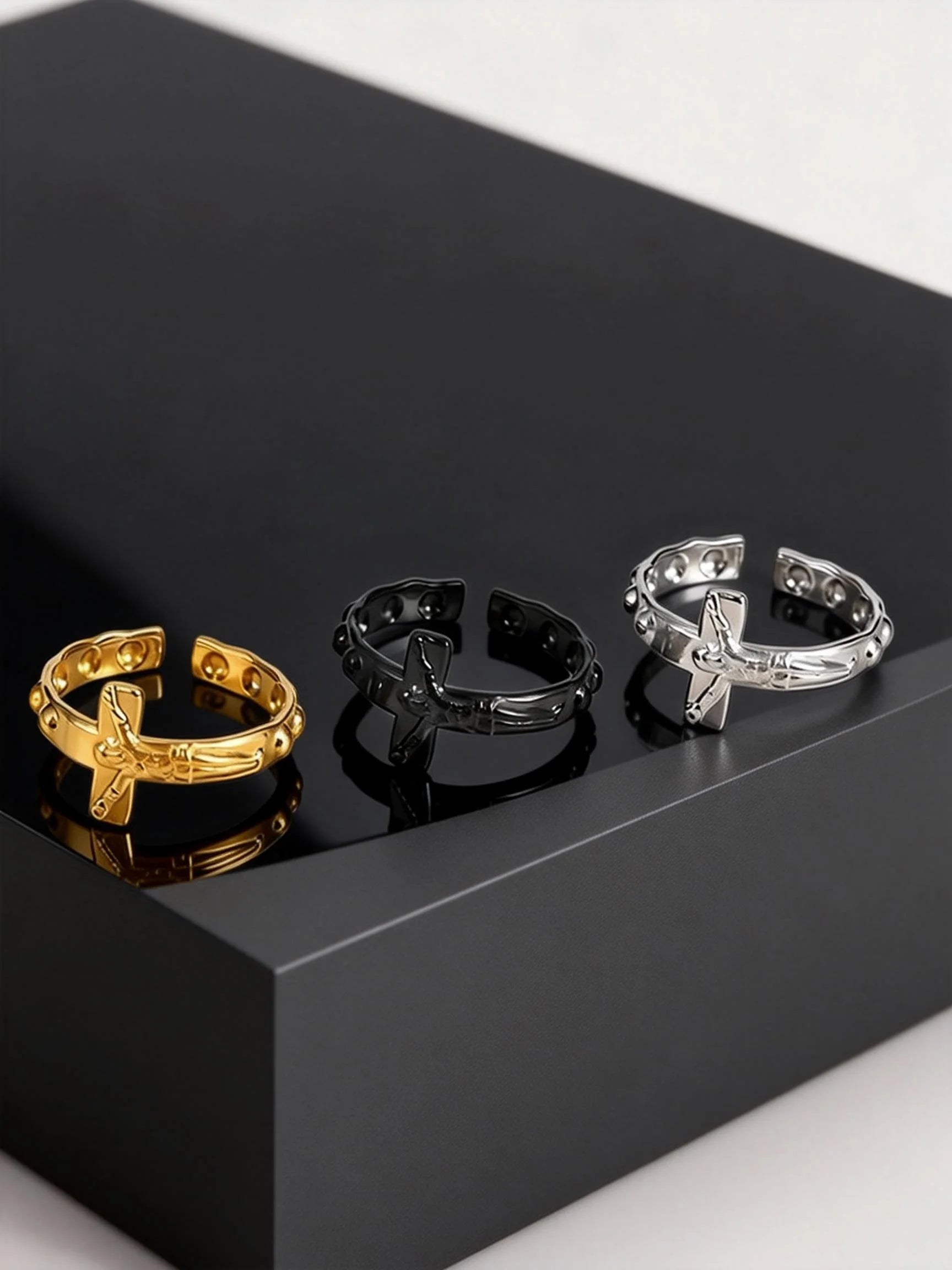 Jesus Cross Ring | Christ & Cross ™