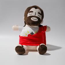 Irresistible Breathing Jesus Plushy | Christ & Cross ™