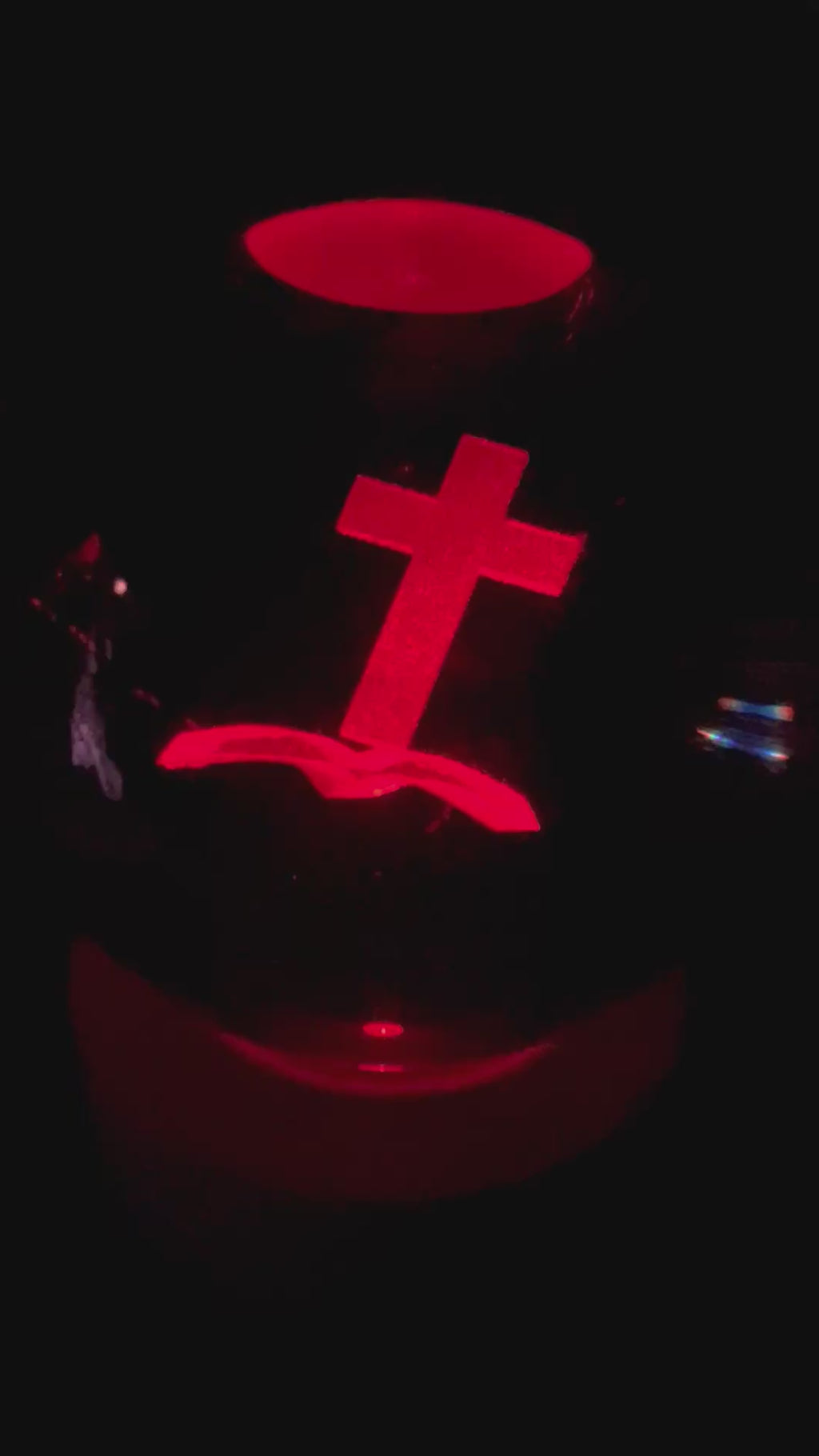 Blessed Holy Bible & Cross Orb | Christ & Cross ™