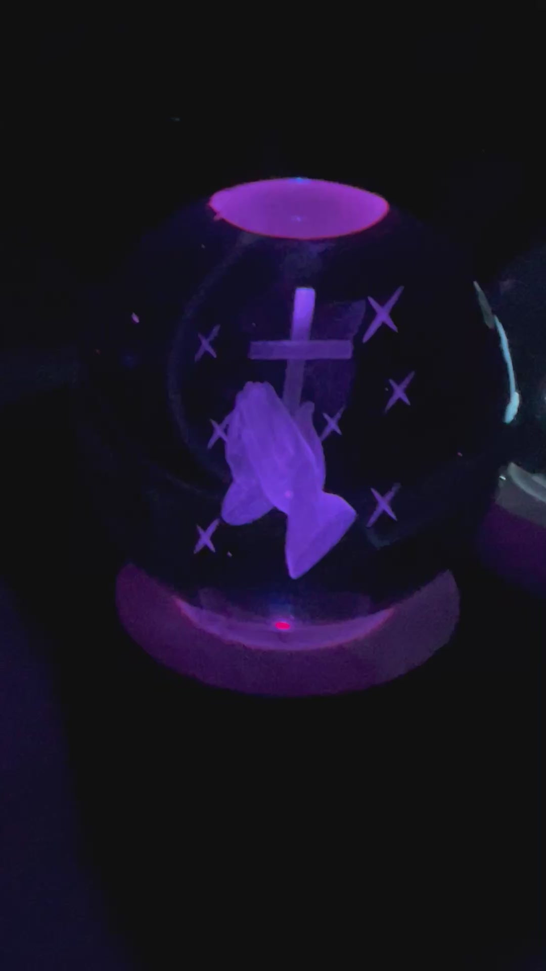 Blessed Prayerful Orb | Christ & Cross ™
